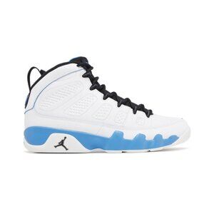 Air Jordan 9 Retro 'Powder Blue' Summit White/Black FQ8992-101 Men's Size 12
